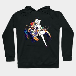 Sirius Azur Lane  Pop Art Hoodie